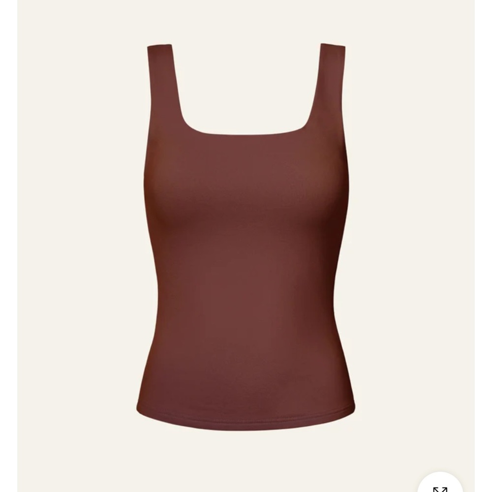 OGL Tuckable Soft Brushed Brami Tank Top